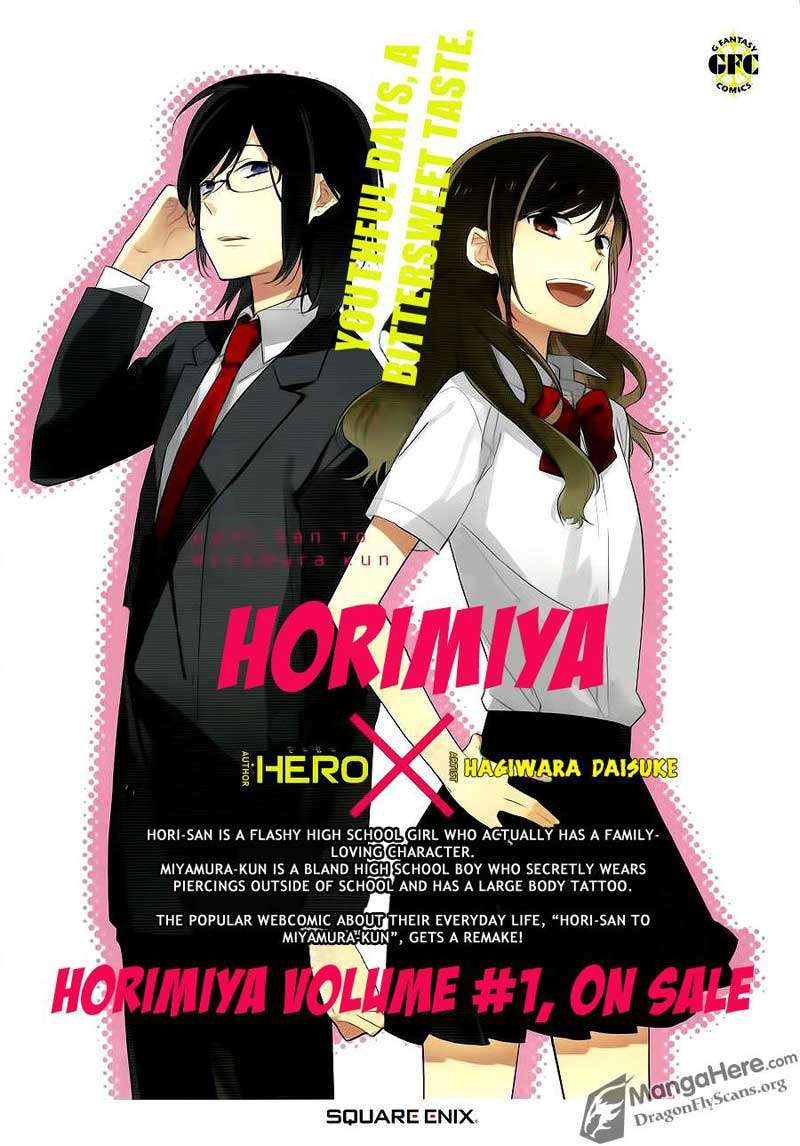 Horimiya Chapter 11 Gambar 4