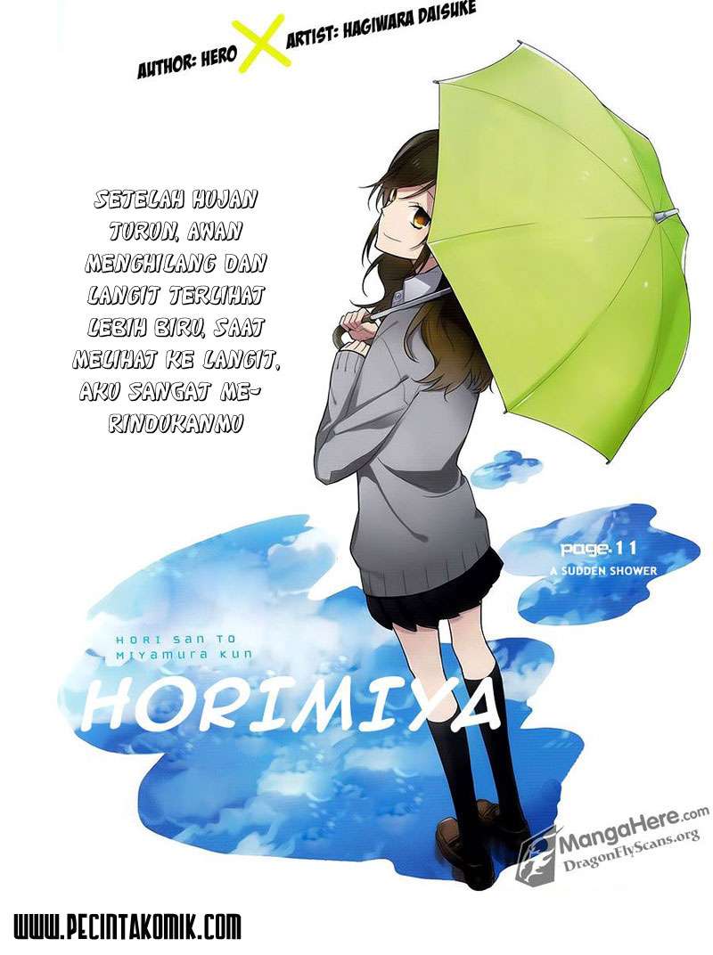 Horimiya Chapter 11 Gambar 5
