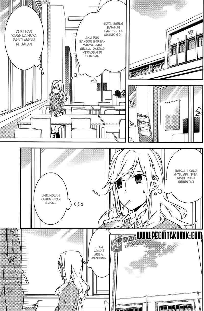Horimiya Chapter 11 Gambar 7