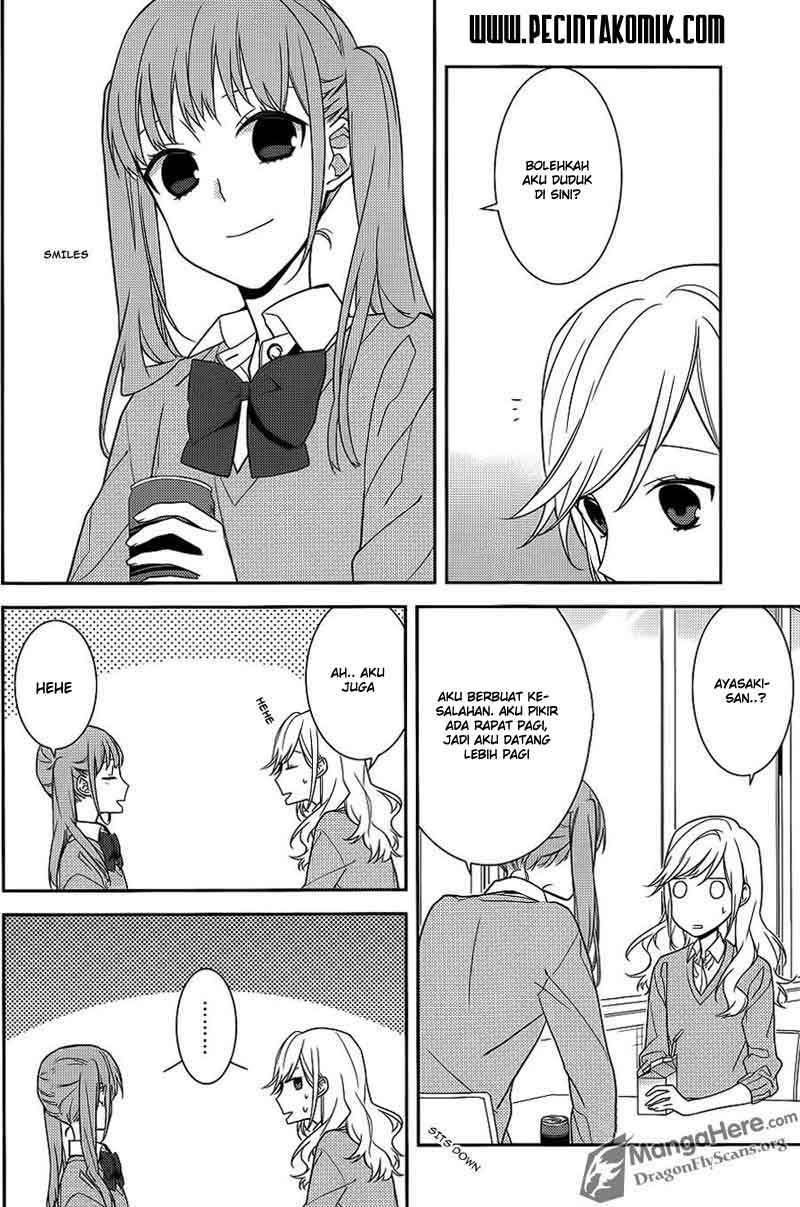 Horimiya Chapter 11 Gambar 8