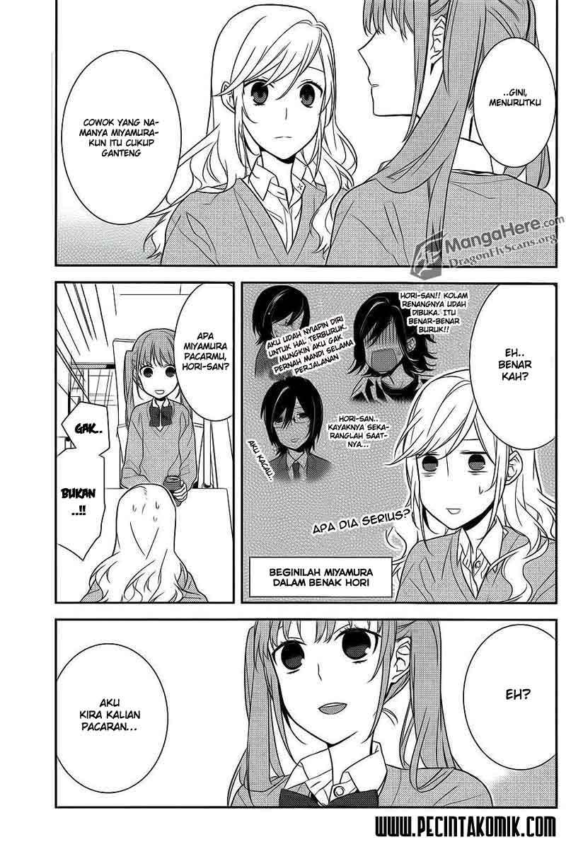 Horimiya Chapter 11 Gambar 9