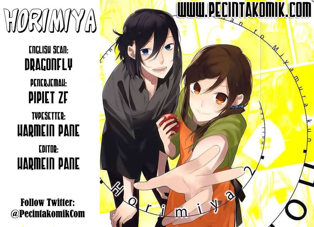 Komik Horimiya Chapter 10 gambar nomor 1