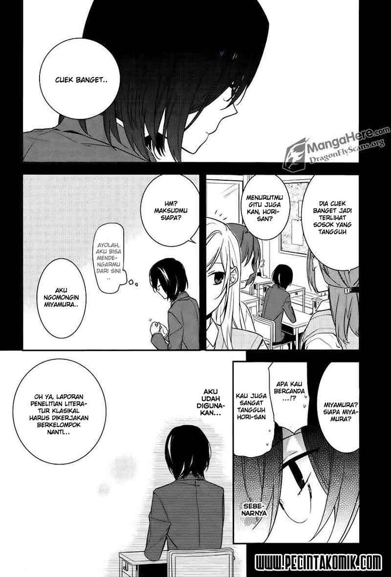 Horimiya Chapter 10 Gambar 10