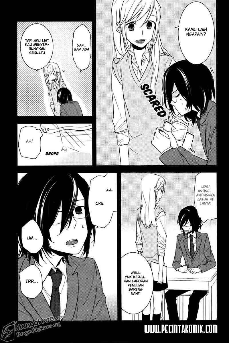 Horimiya Chapter 10 Gambar 11