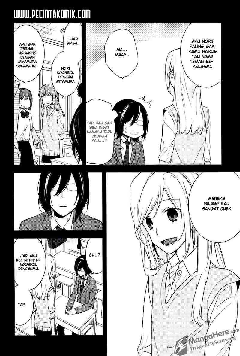 Horimiya Chapter 10 Gambar 12
