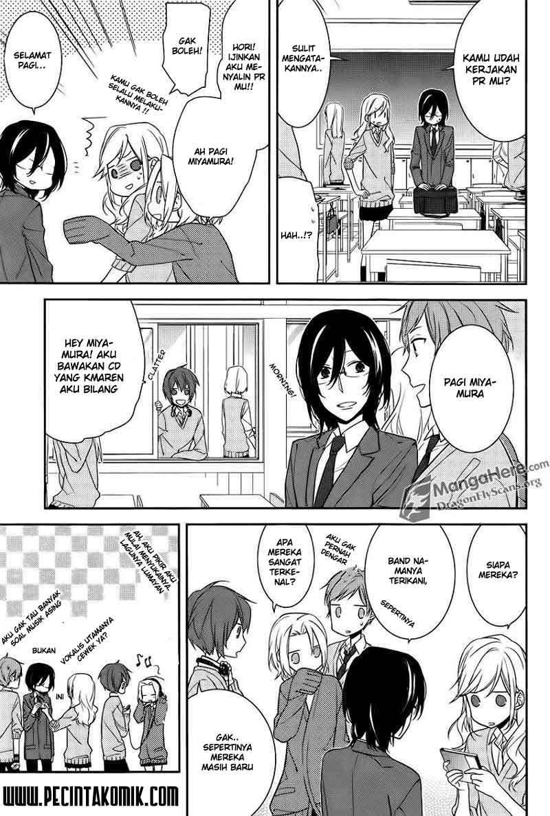 Horimiya Chapter 10 Gambar 15