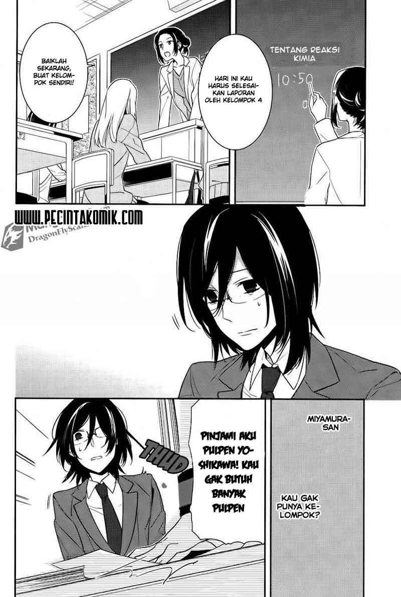Horimiya Chapter 10 Gambar 16