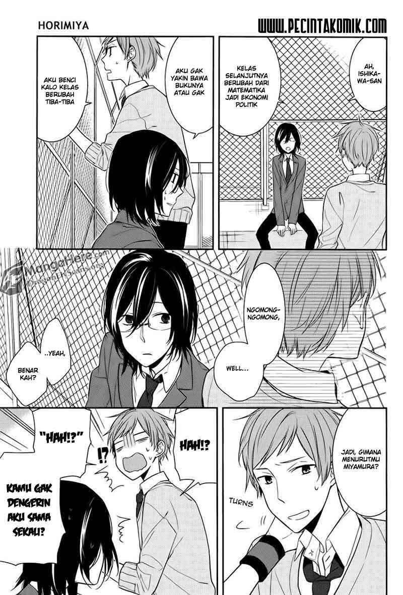 Horimiya Chapter 10 Gambar 19