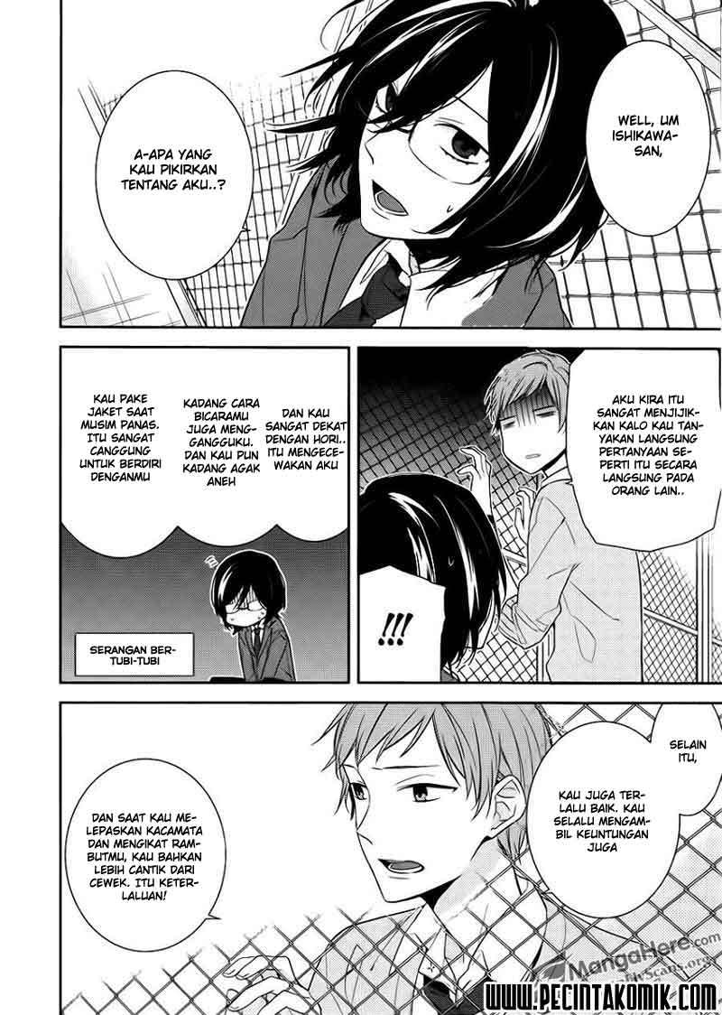 Horimiya Chapter 10 Gambar 20