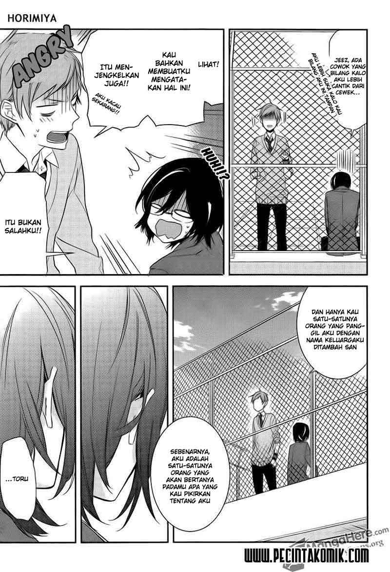 Horimiya Chapter 10 Gambar 21