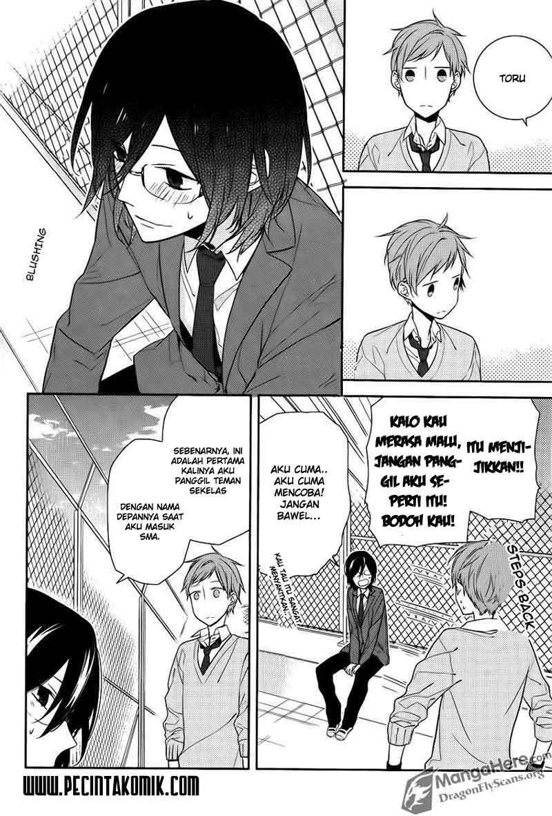 Horimiya Chapter 10 Gambar 22