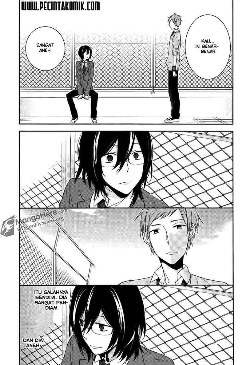 Horimiya Chapter 10 Gambar 23