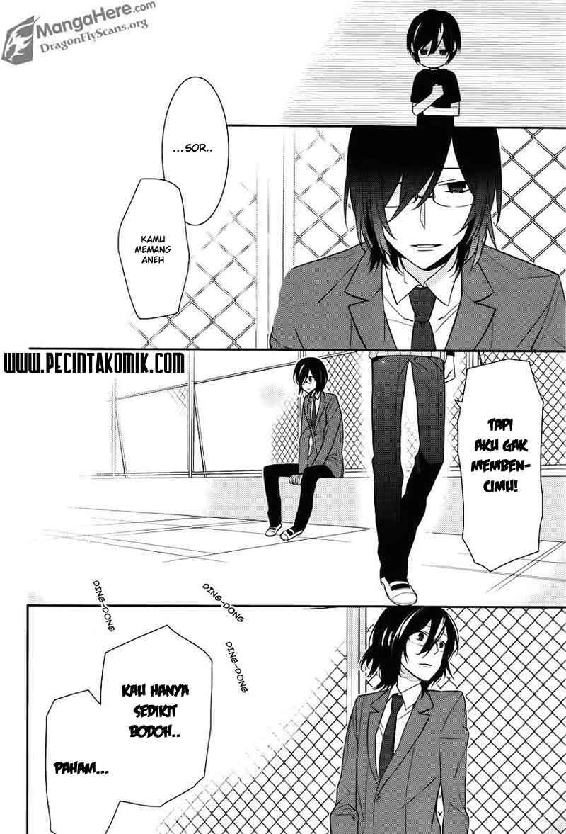 Horimiya Chapter 10 Gambar 24