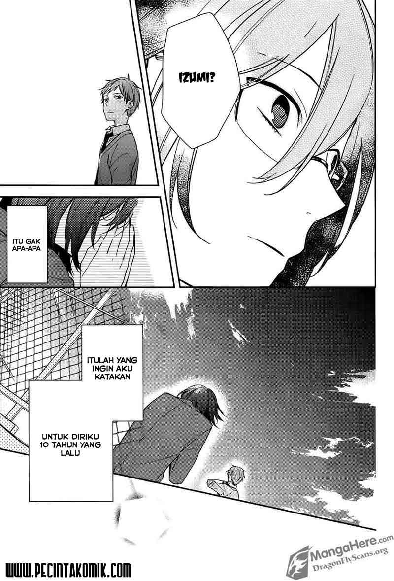 Horimiya Chapter 10 Gambar 25
