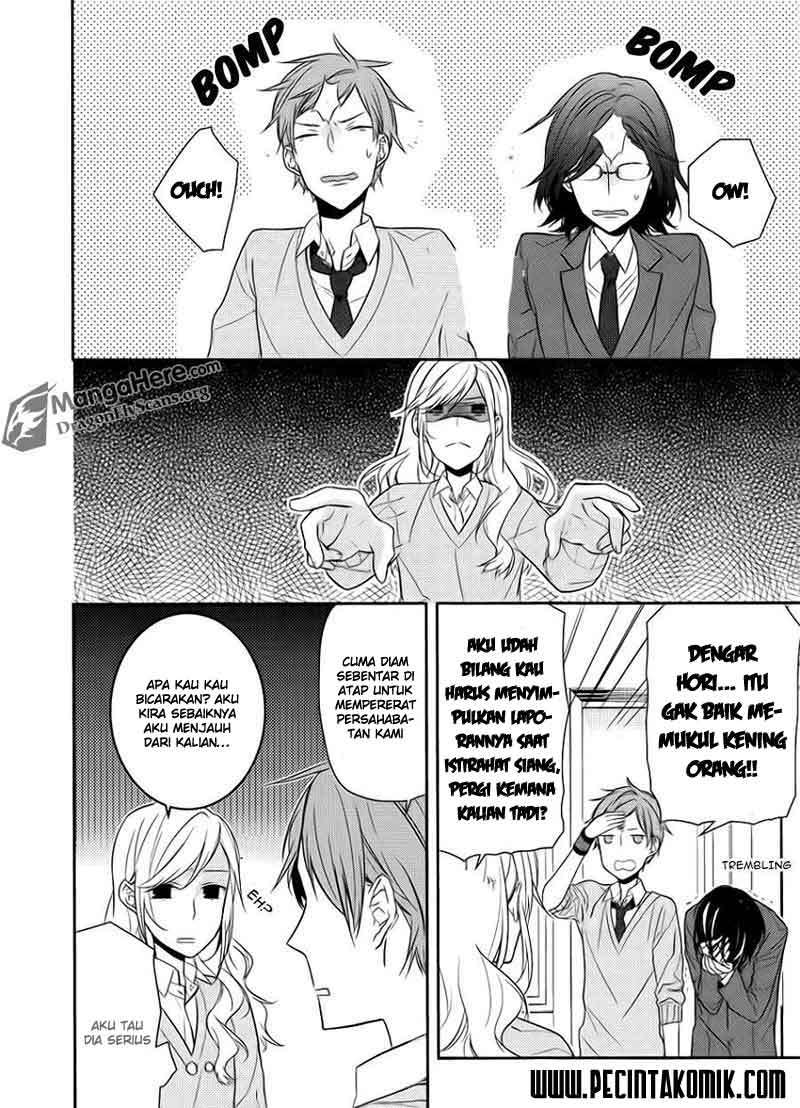 Horimiya Chapter 10 Gambar 26