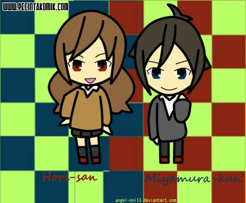 Horimiya Chapter 10 Gambar 28