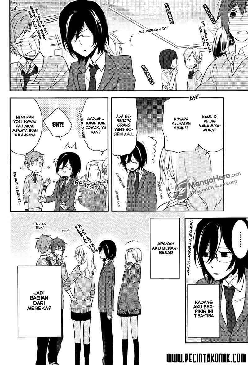 Horimiya Chapter 10 Gambar 4