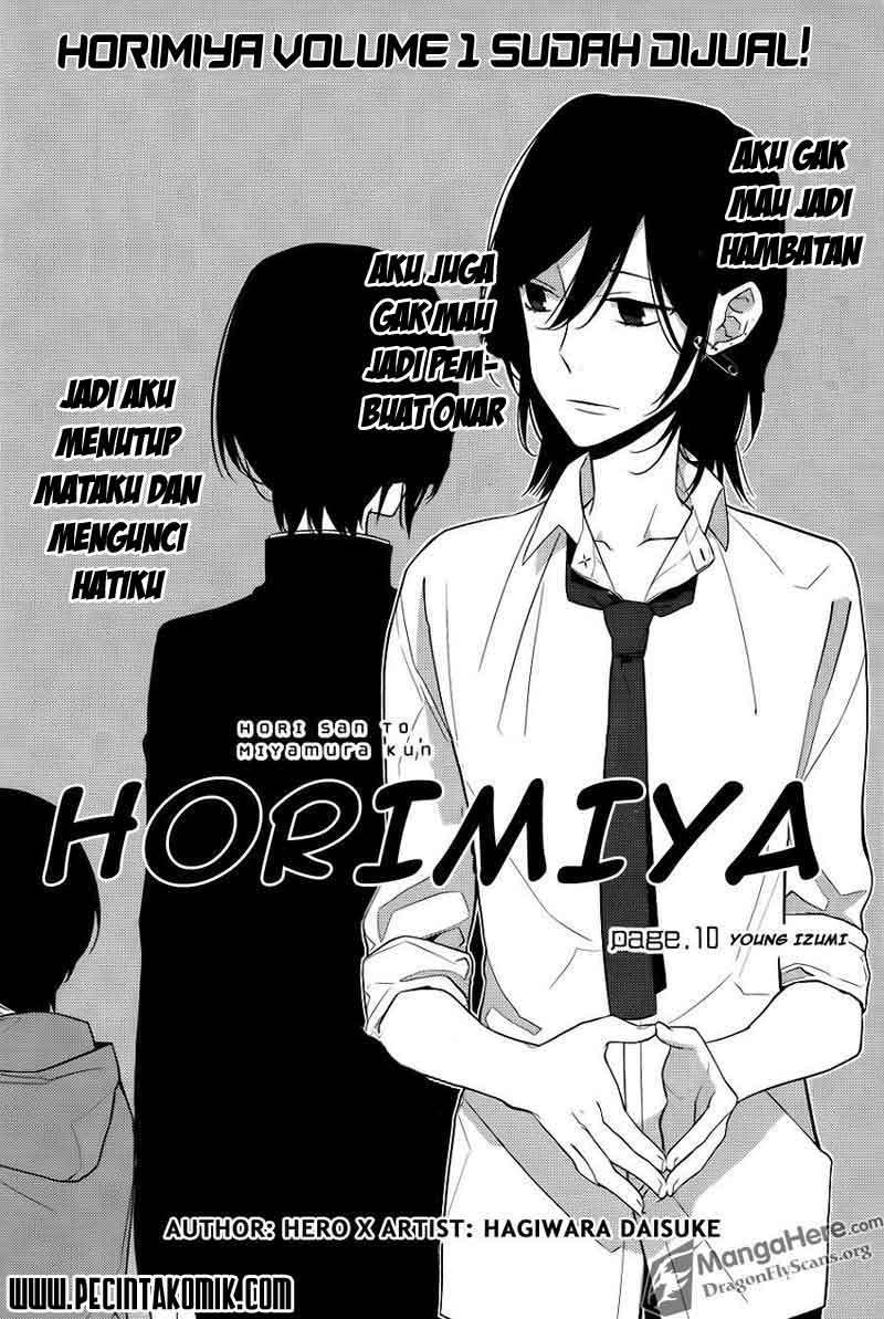 Horimiya Chapter 10 Gambar 5