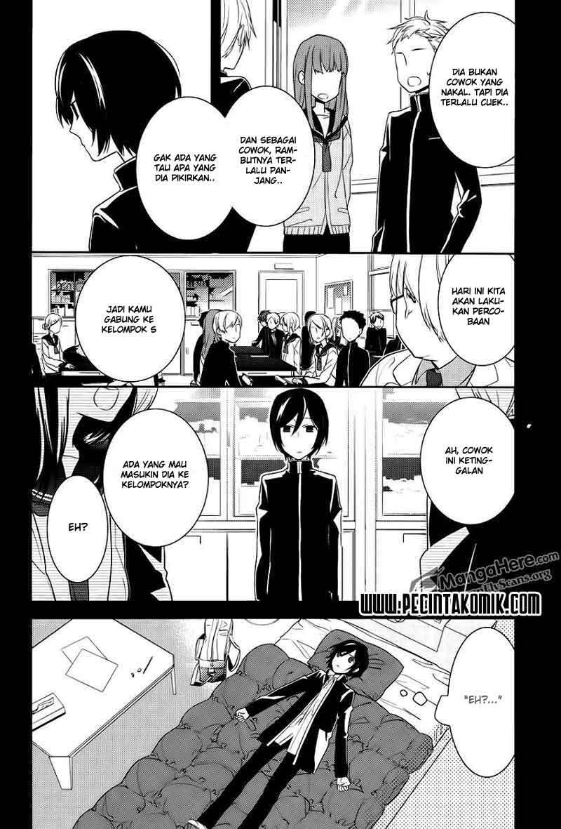 Horimiya Chapter 10 Gambar 8