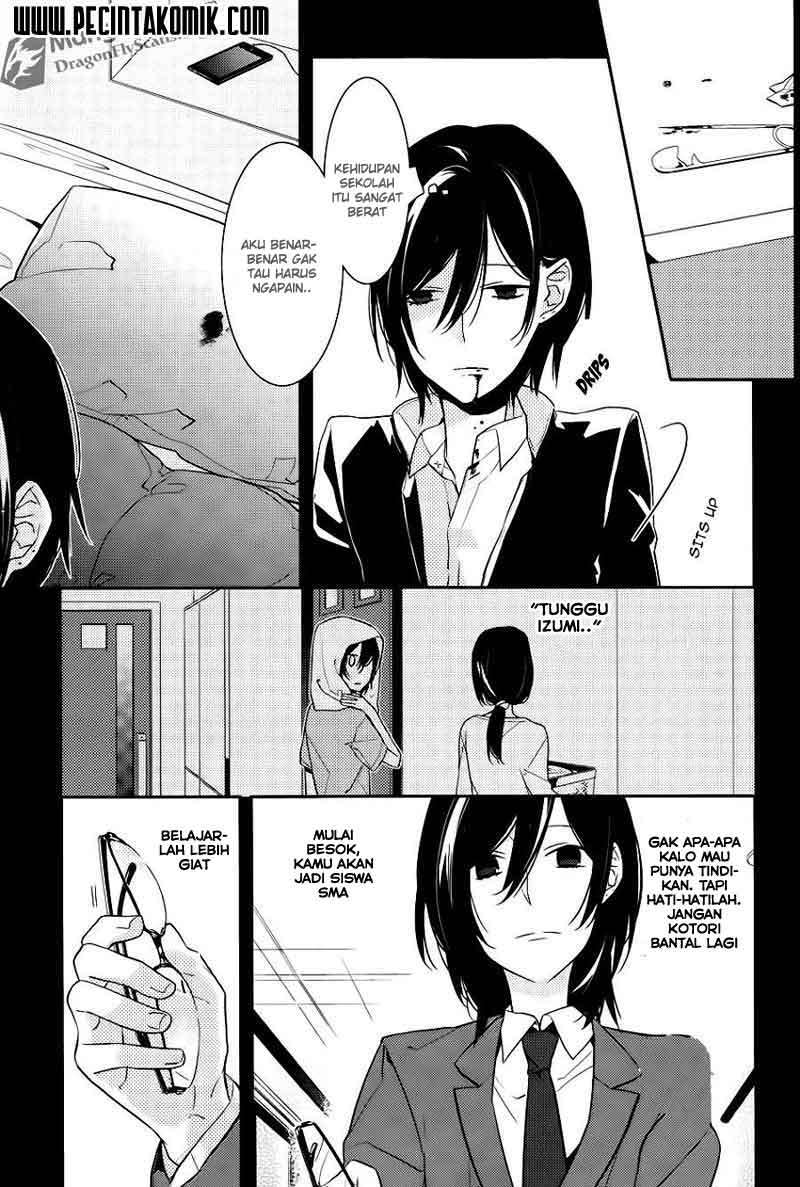 Horimiya Chapter 10 Gambar 9