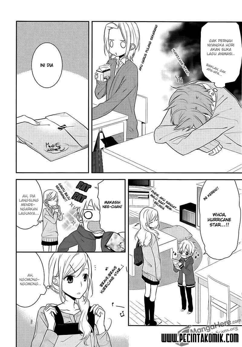 Horimiya Chapter 9 Gambar 10