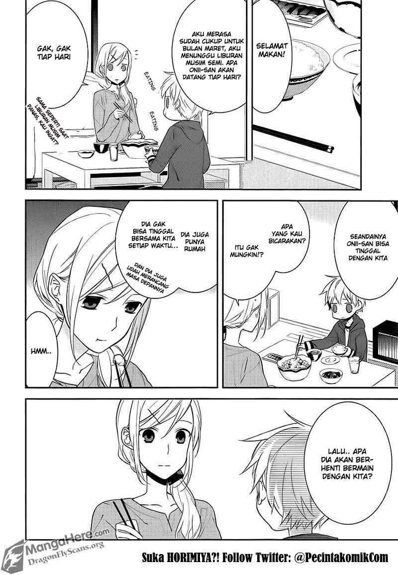 Horimiya Chapter 9 Gambar 12
