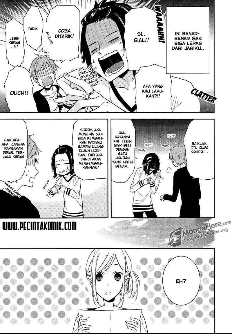 Horimiya Chapter 9 Gambar 19
