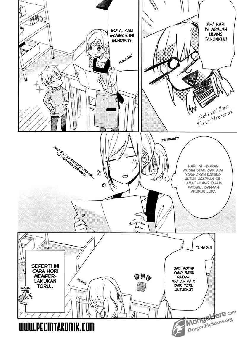 Horimiya Chapter 9 Gambar 20