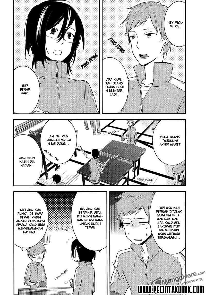 Horimiya Chapter 9 Gambar 6