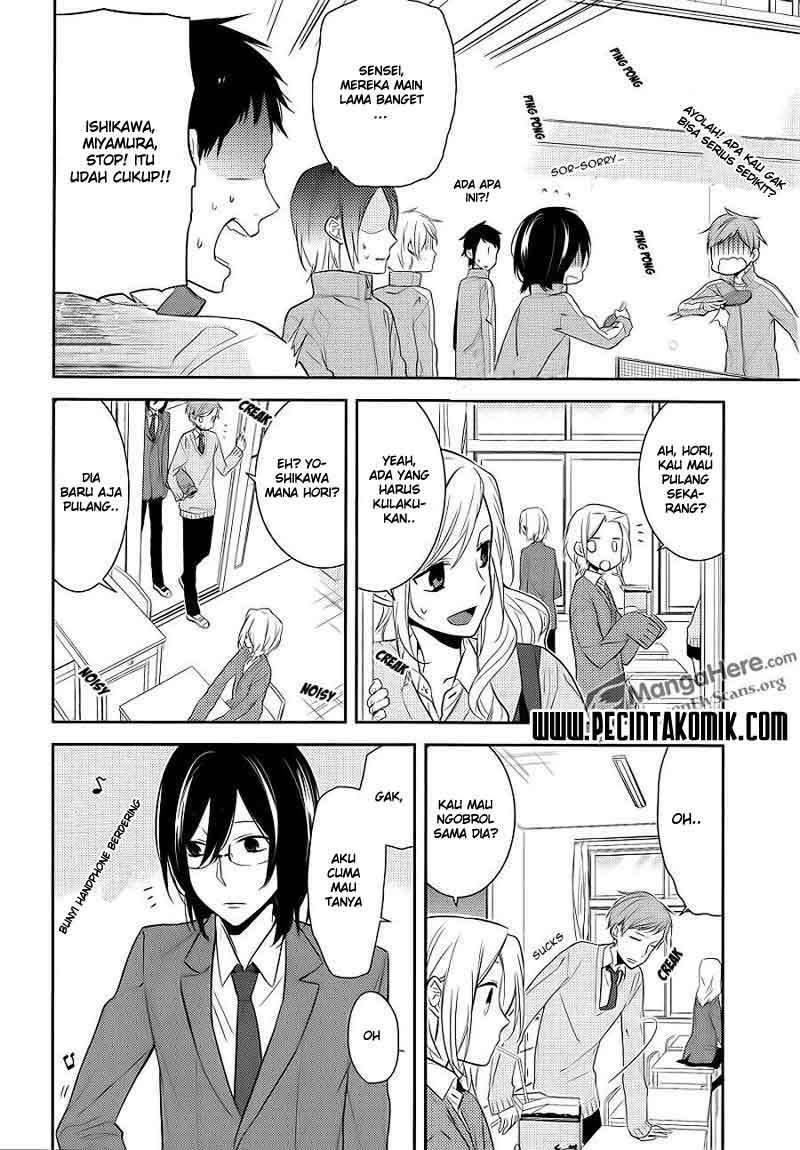 Horimiya Chapter 9 Gambar 8