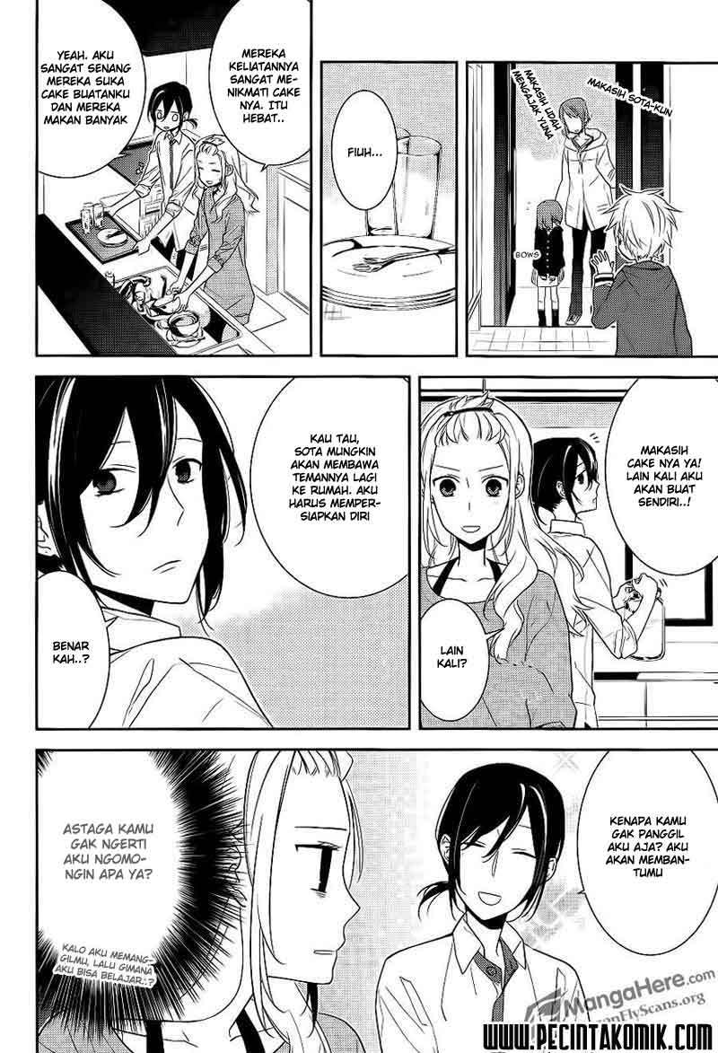 Horimiya Chapter 8 Gambar 10