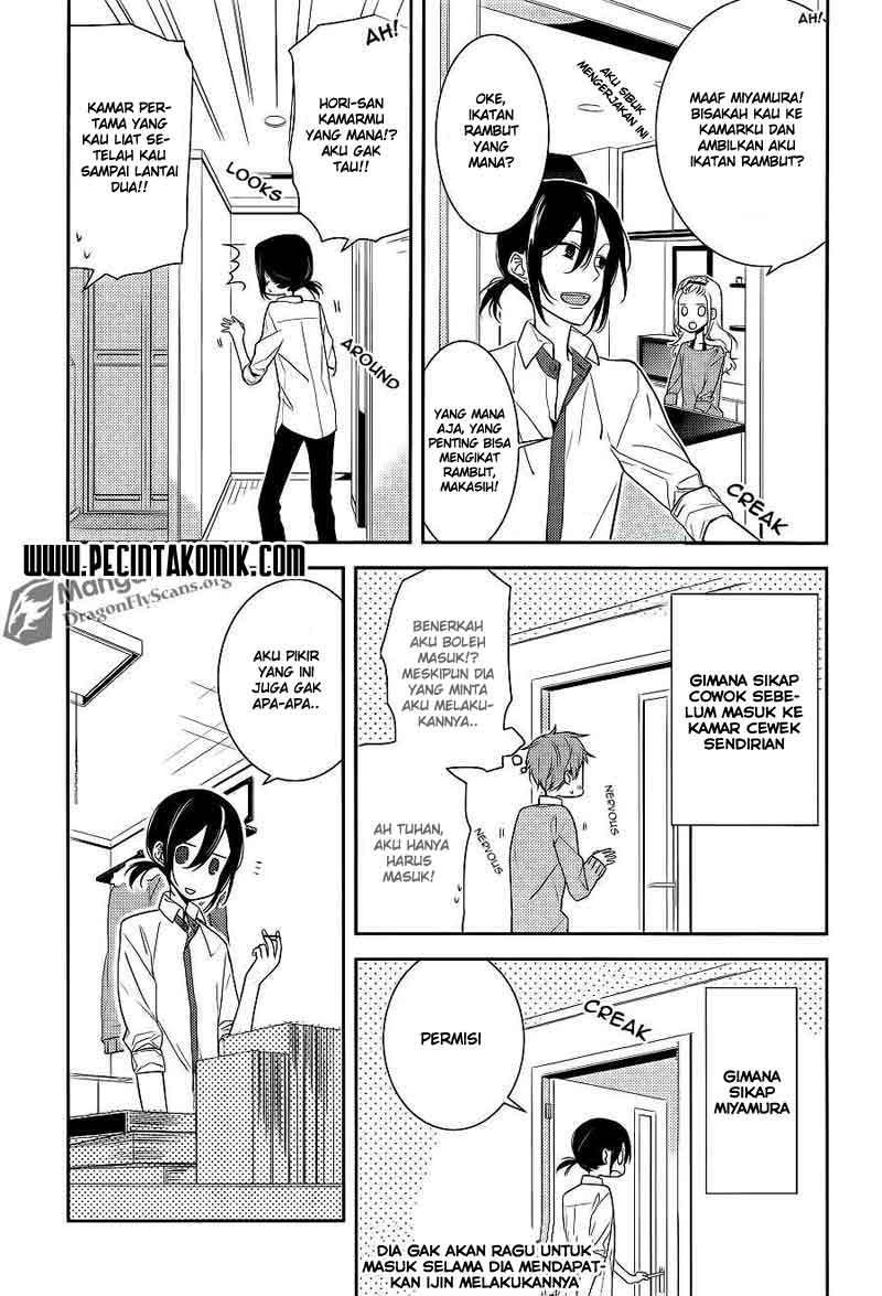 Horimiya Chapter 8 Gambar 11