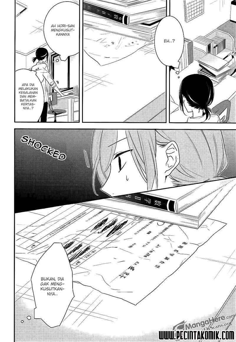 Horimiya Chapter 8 Gambar 12