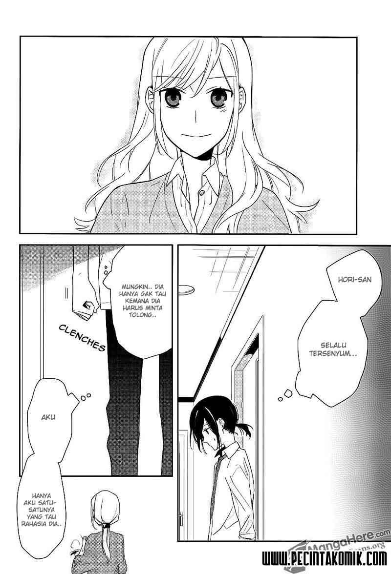Horimiya Chapter 8 Gambar 14
