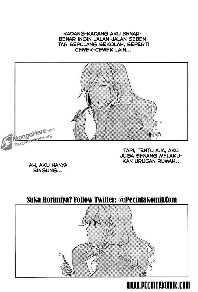 Horimiya Chapter 8 Gambar 15