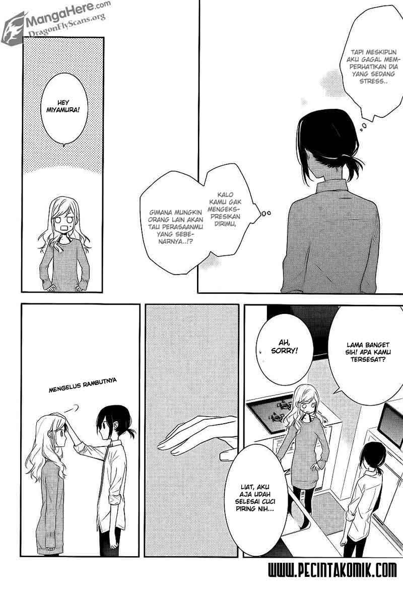 Horimiya Chapter 8 Gambar 16