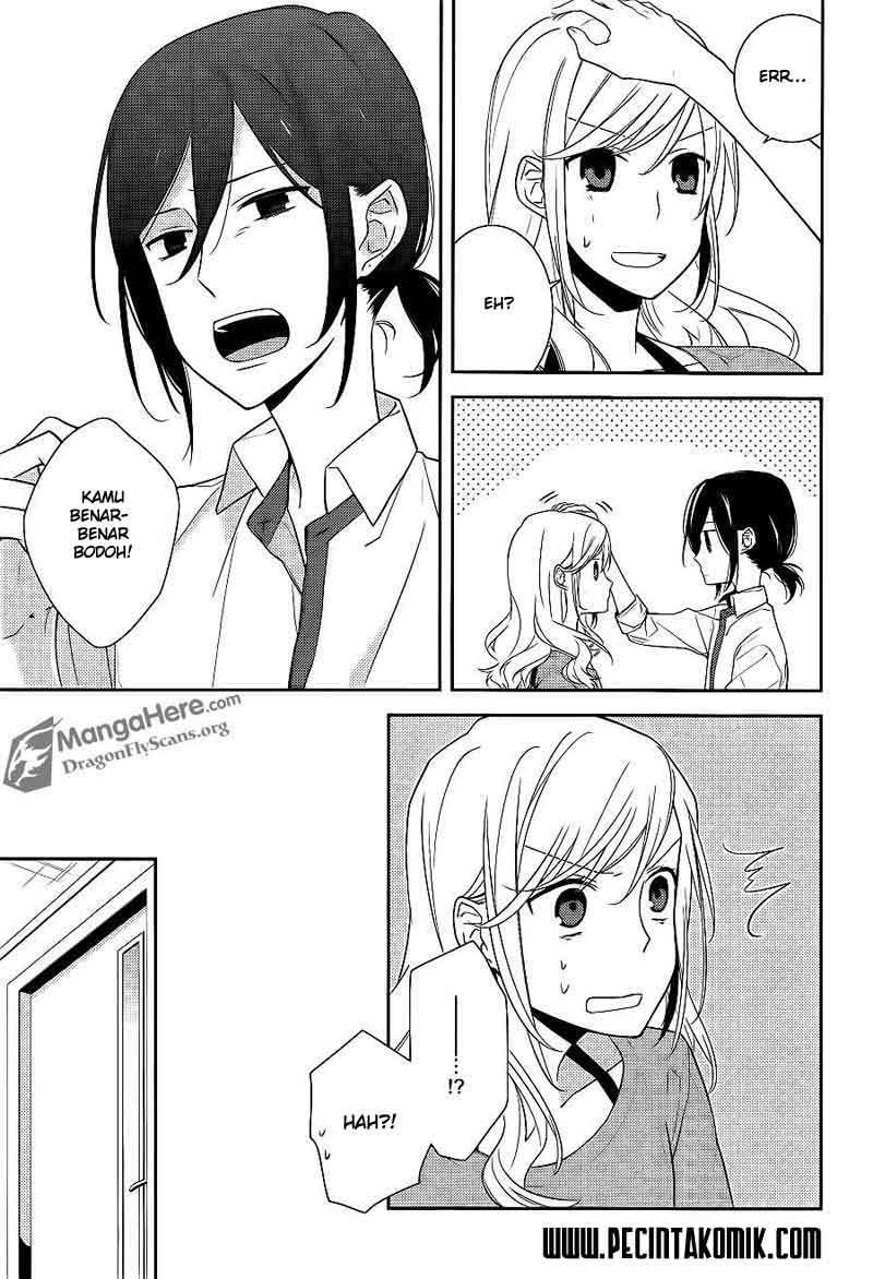 Horimiya Chapter 8 Gambar 17