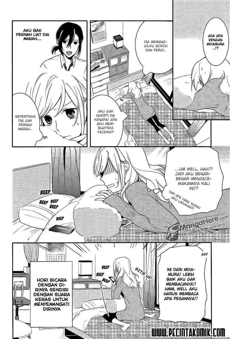 Horimiya Chapter 8 Gambar 18