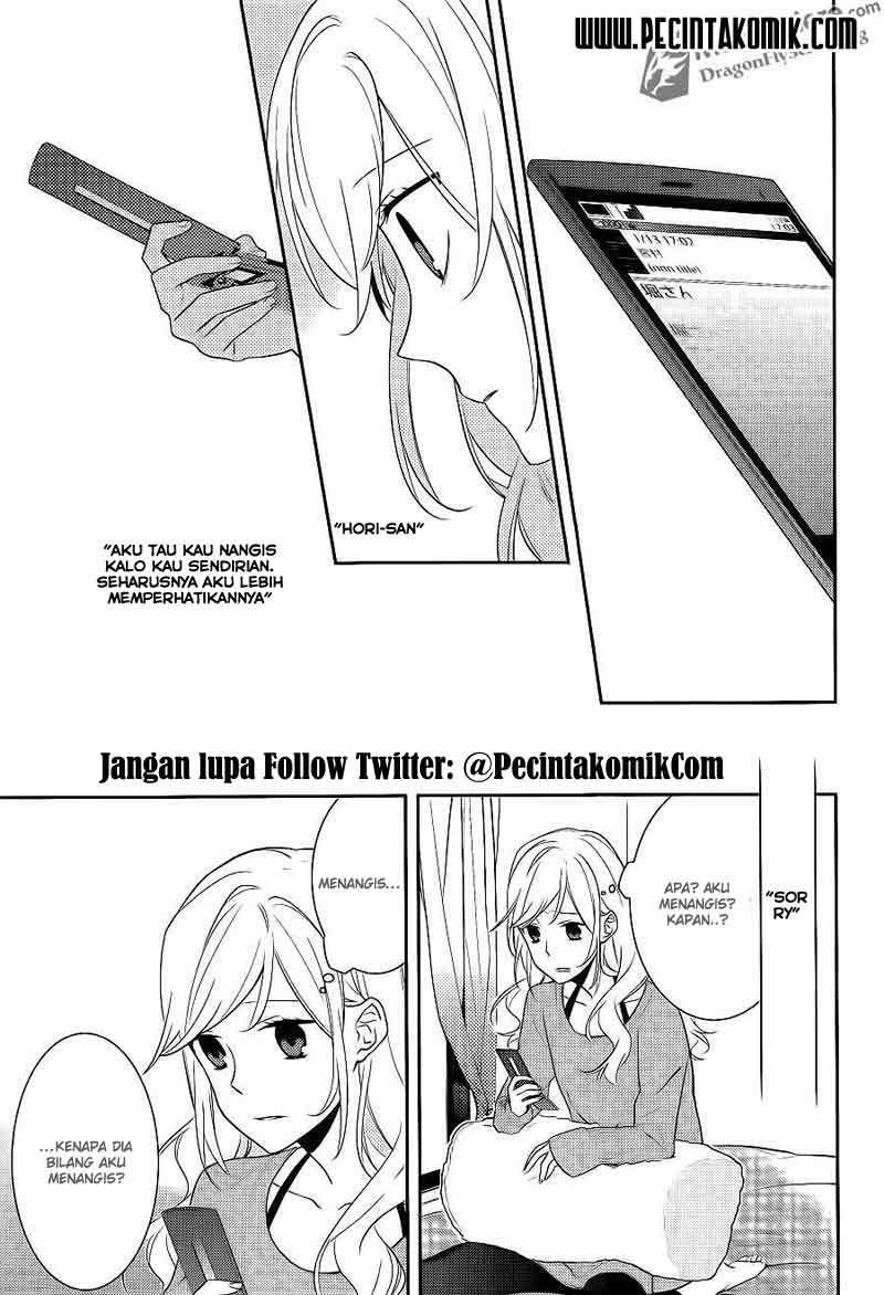 Horimiya Chapter 8 Gambar 19