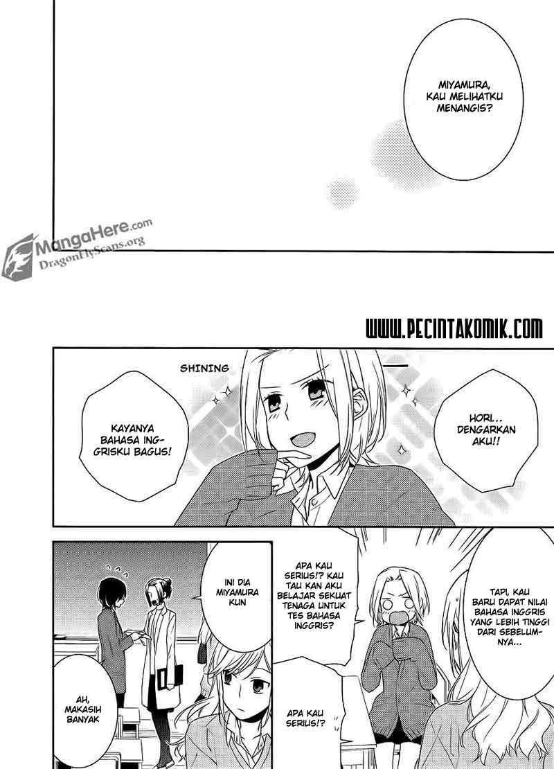 Horimiya Chapter 8 Gambar 20