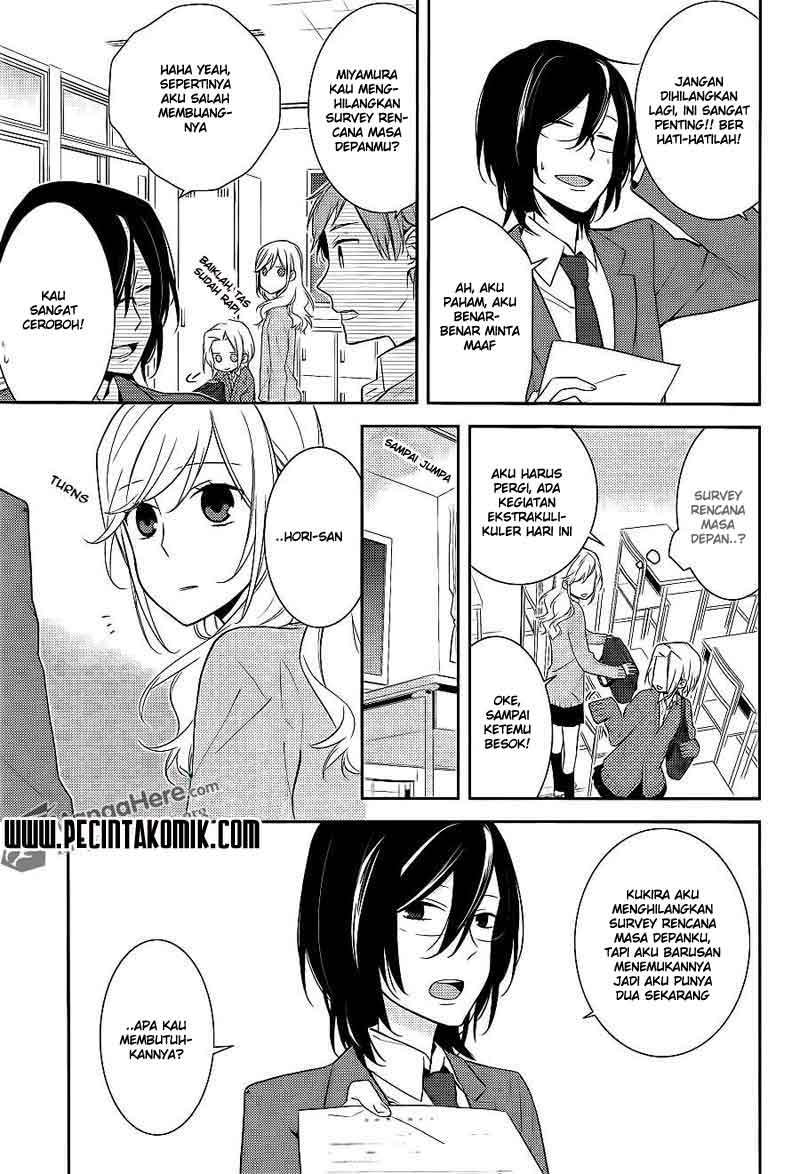Horimiya Chapter 8 Gambar 21