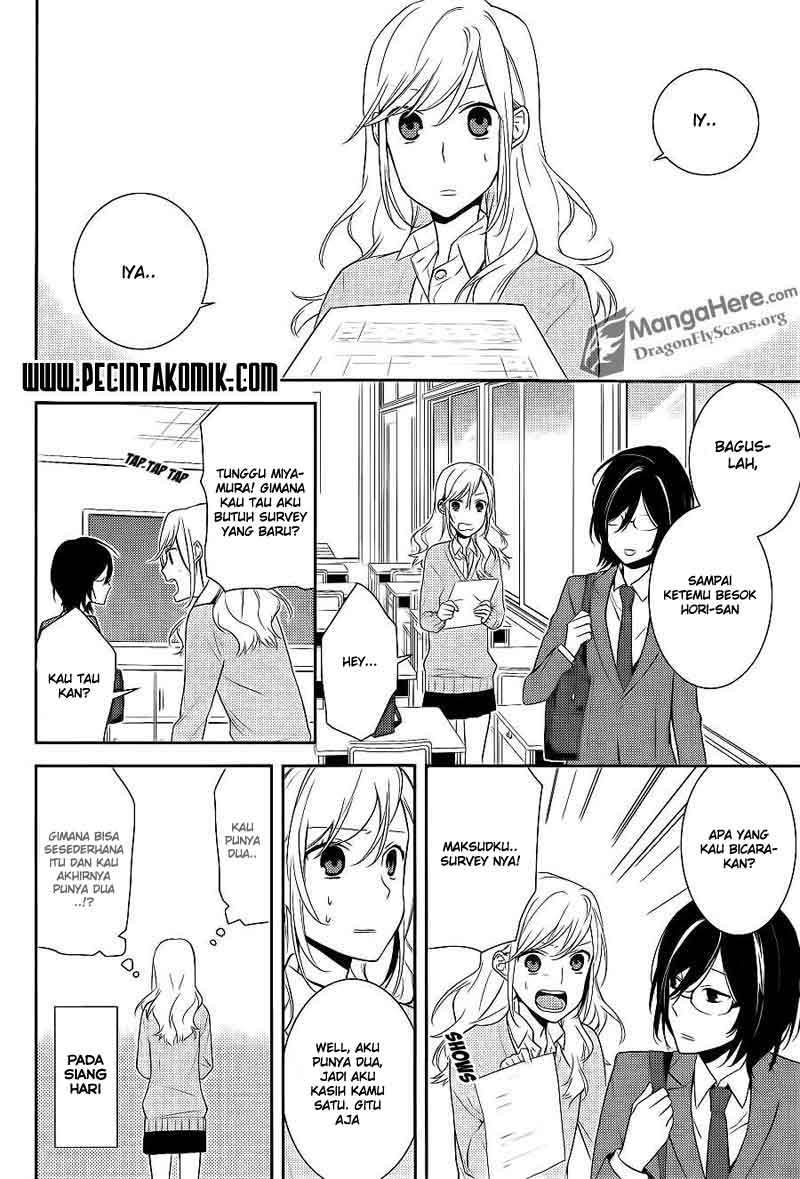 Horimiya Chapter 8 Gambar 22