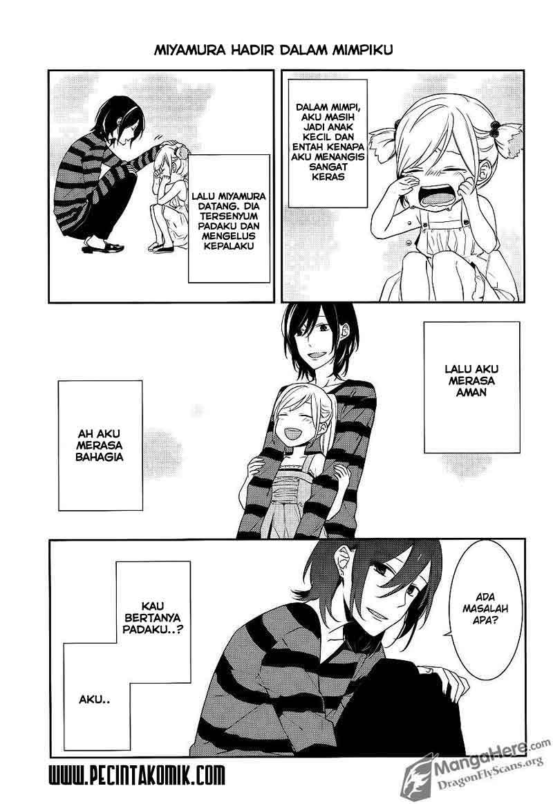 Horimiya Chapter 8 Gambar 23