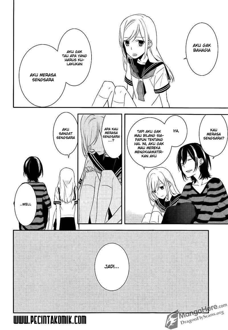 Horimiya Chapter 8 Gambar 24