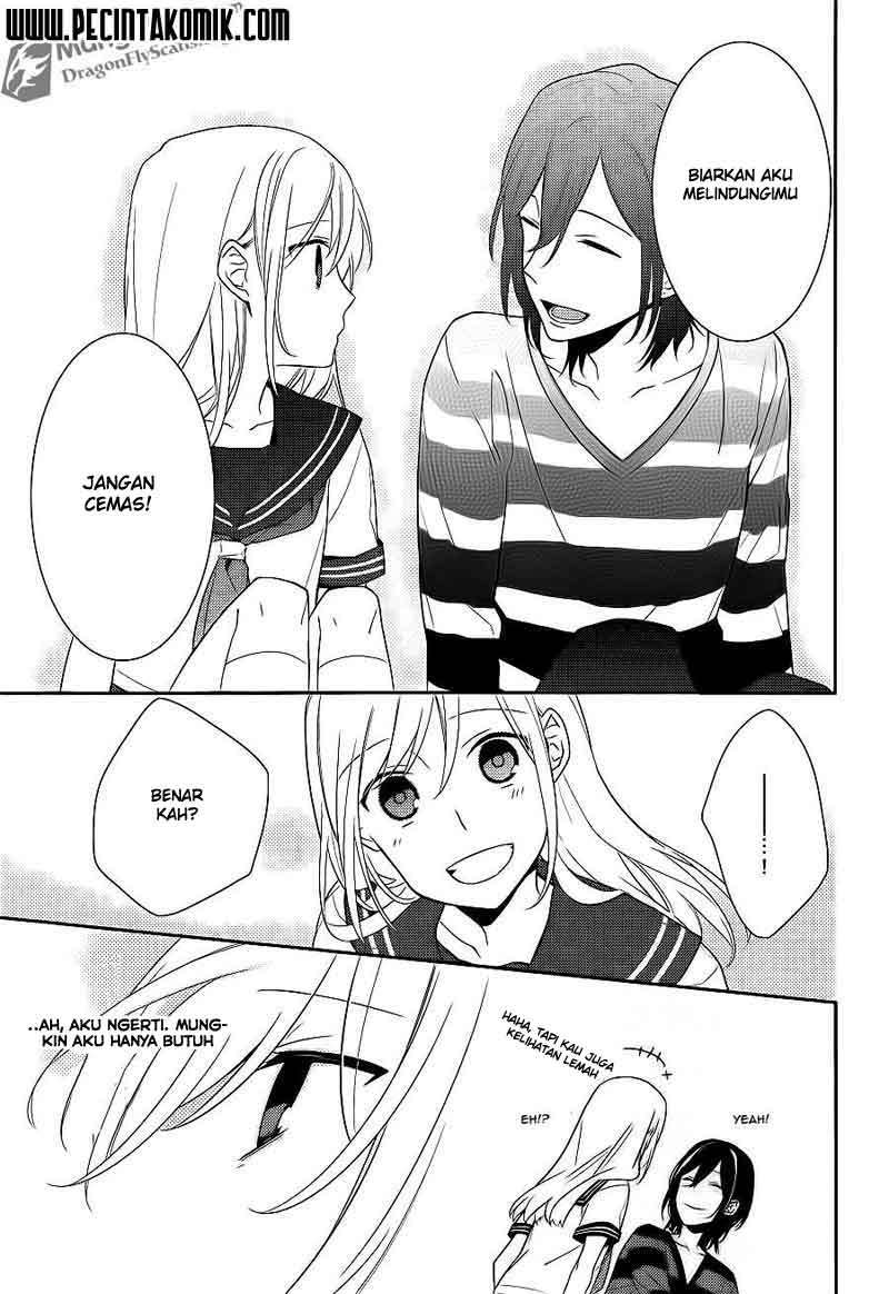 Horimiya Chapter 8 Gambar 25