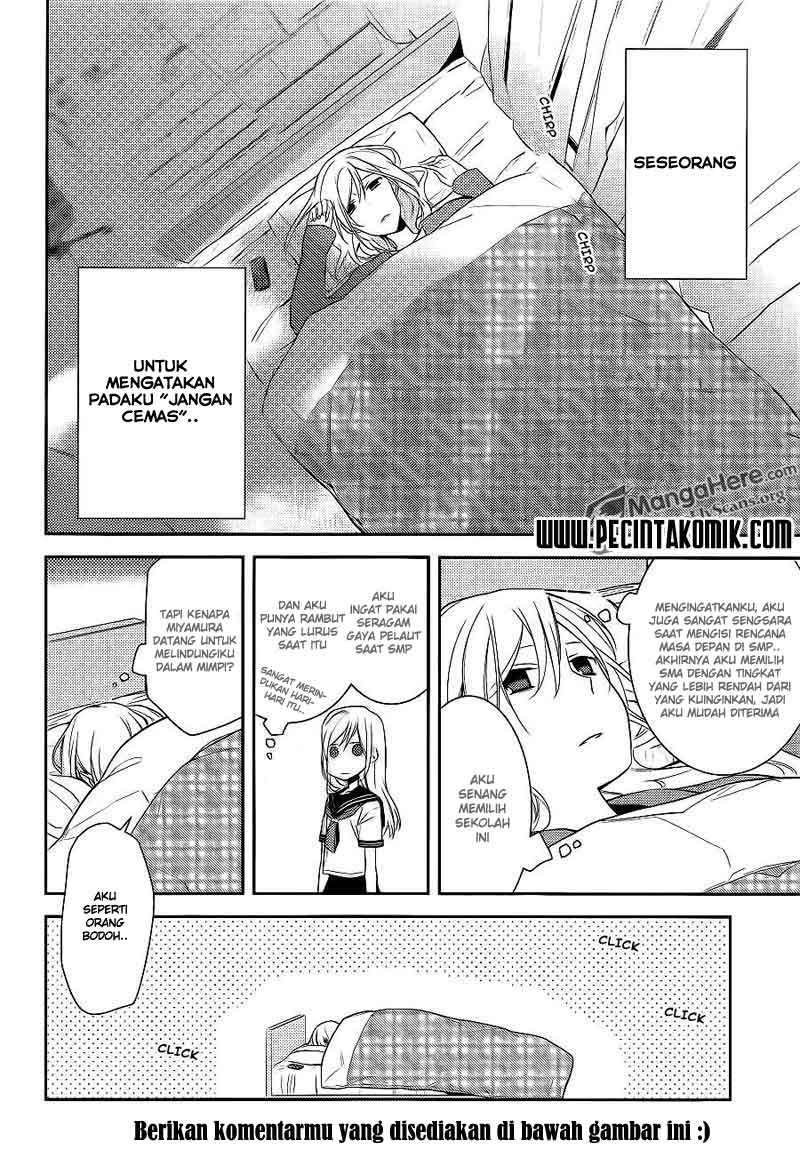 Horimiya Chapter 8 Gambar 26