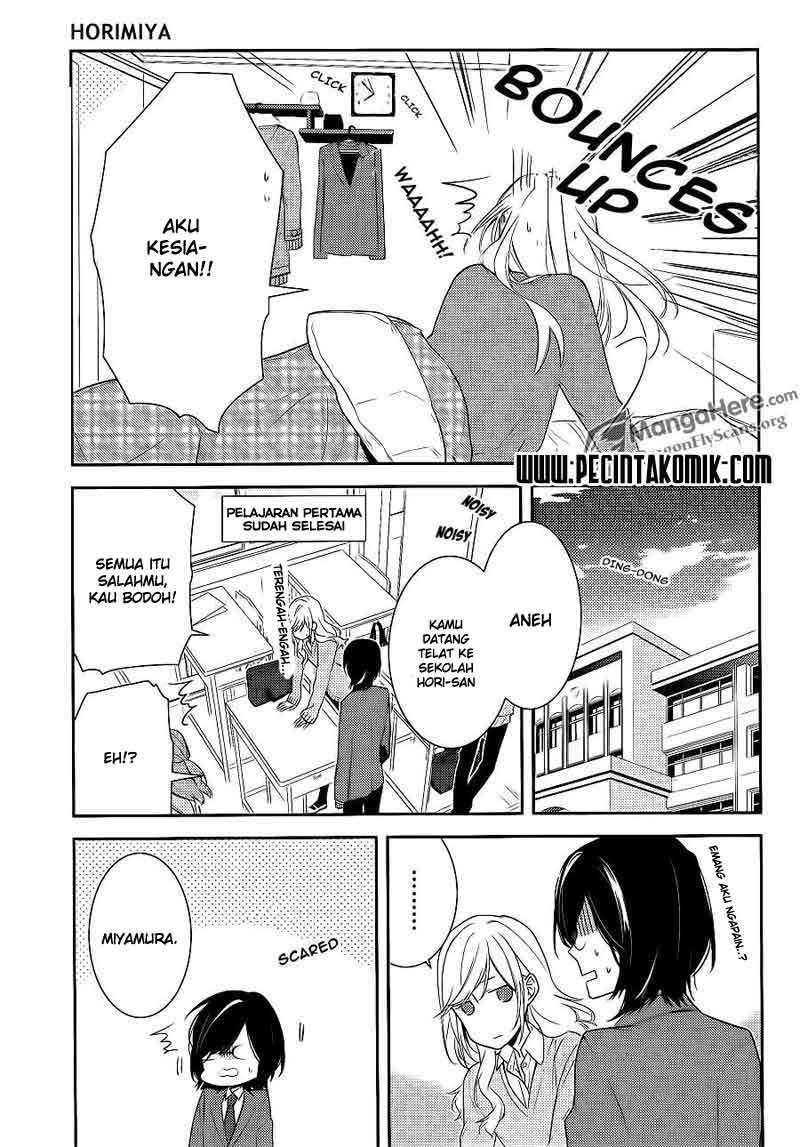 Horimiya Chapter 8 Gambar 27