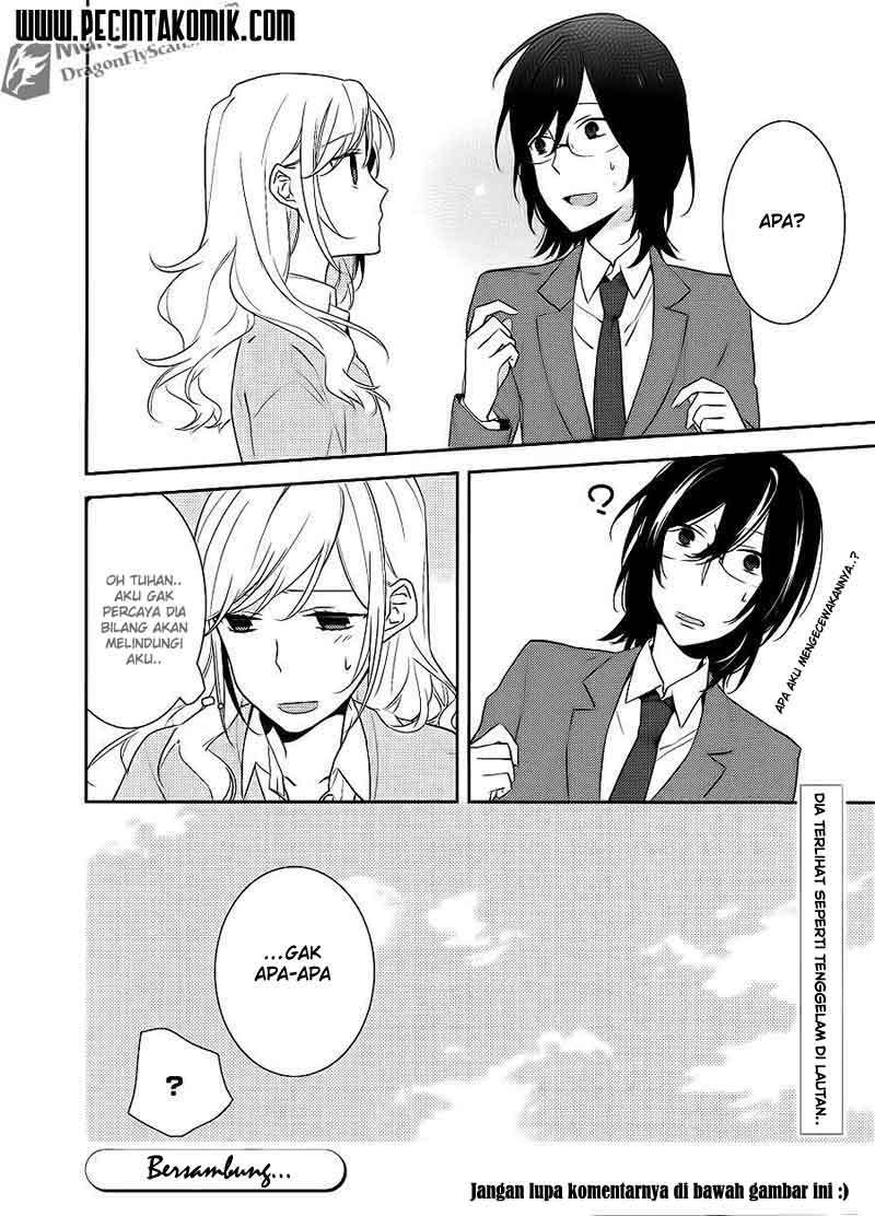 Horimiya Chapter 8 Gambar 28