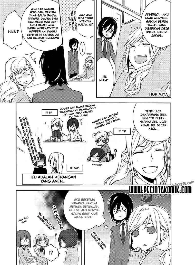 Horimiya Chapter 8 Gambar 3