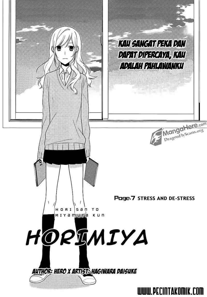 Horimiya Chapter 8 Gambar 4